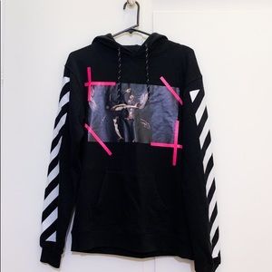 Off white hoodie